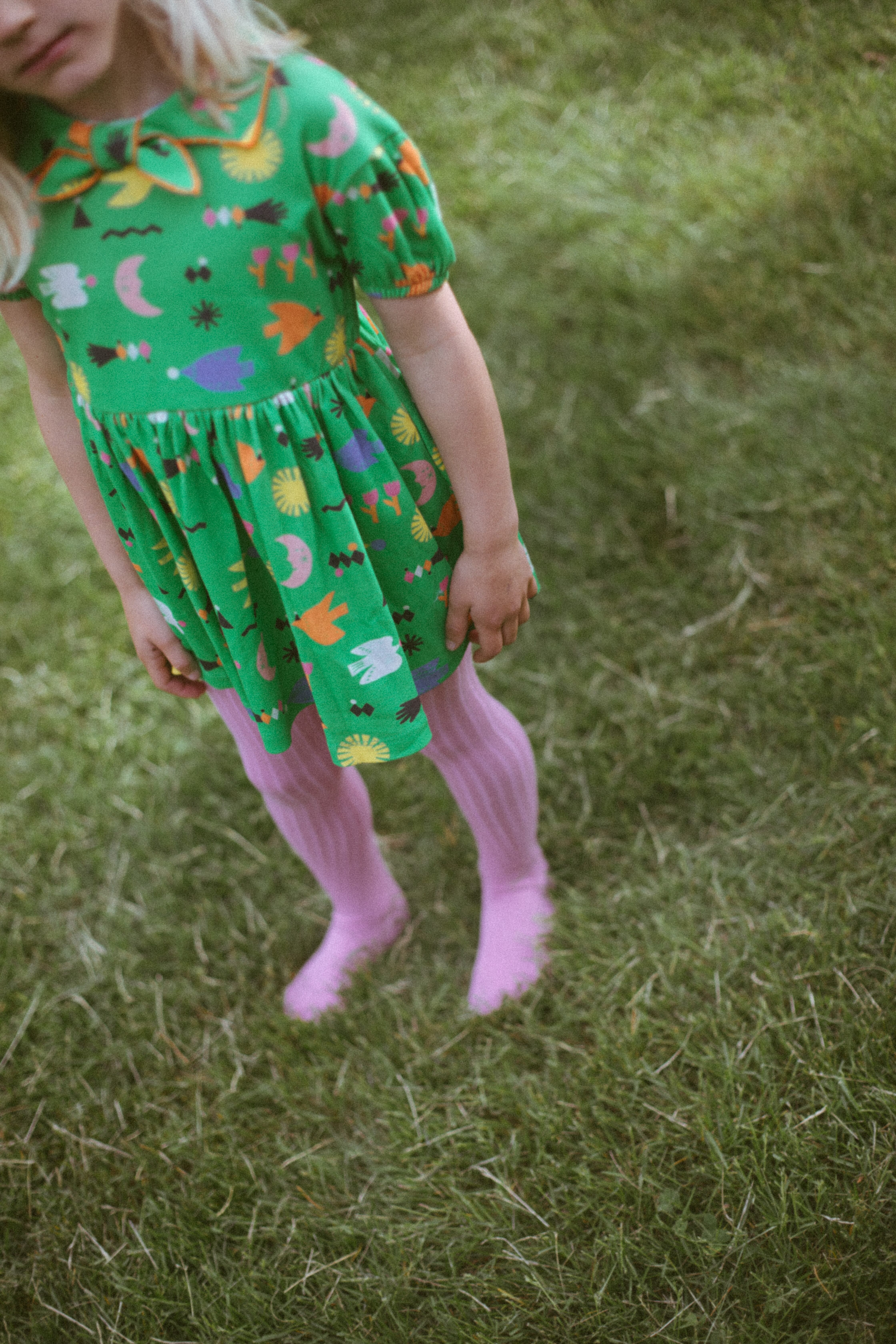 Misha&Puff 24SS 〉 Junior Scout Dress - Clover Daleyden Fete 