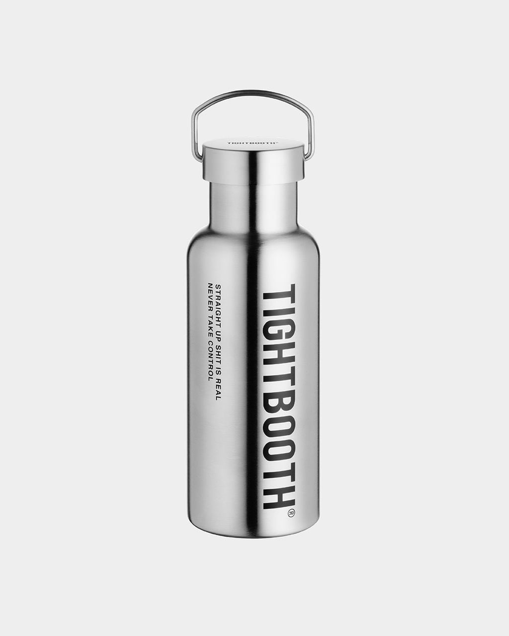 TIGHTBOOTH / LOGO THERMO BOTTLE / SILVER