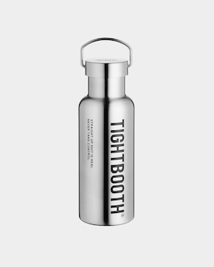 TIGHTBOOTH / LOGO THERMO BOTTLE / SILVER