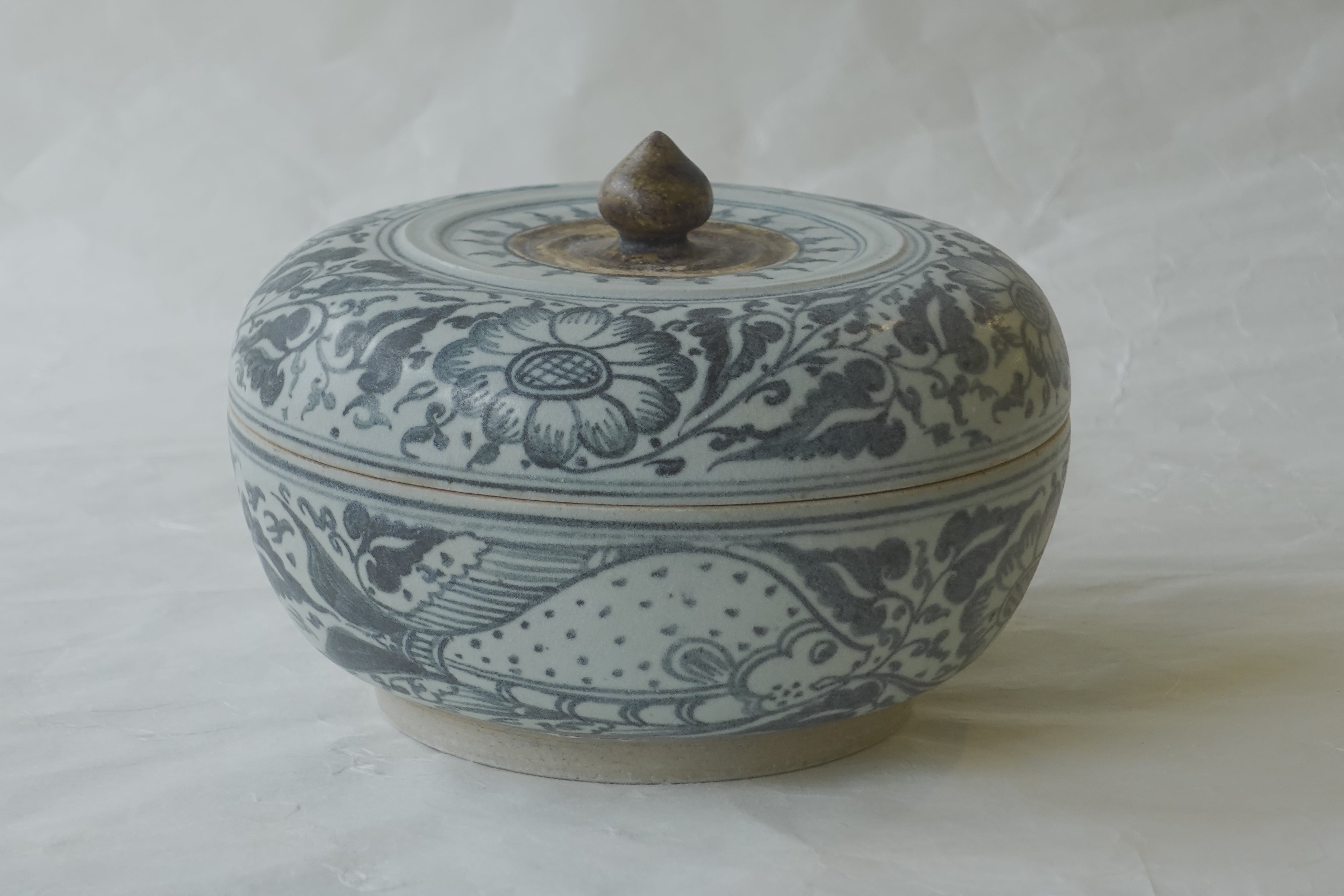 【茶道具】膳所焼　宗胡録汲出九客（共箱）★送料込★ b79bf7ad151fd5c6ff1833e6888057