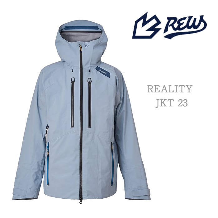 REW 『 REALITY JKT 23 GORE-TEX 3L 』24-25 GORE-TEX REW 『 REALITY JKT 23 GORE-TEX 3L 』24-25 GORE-TEX