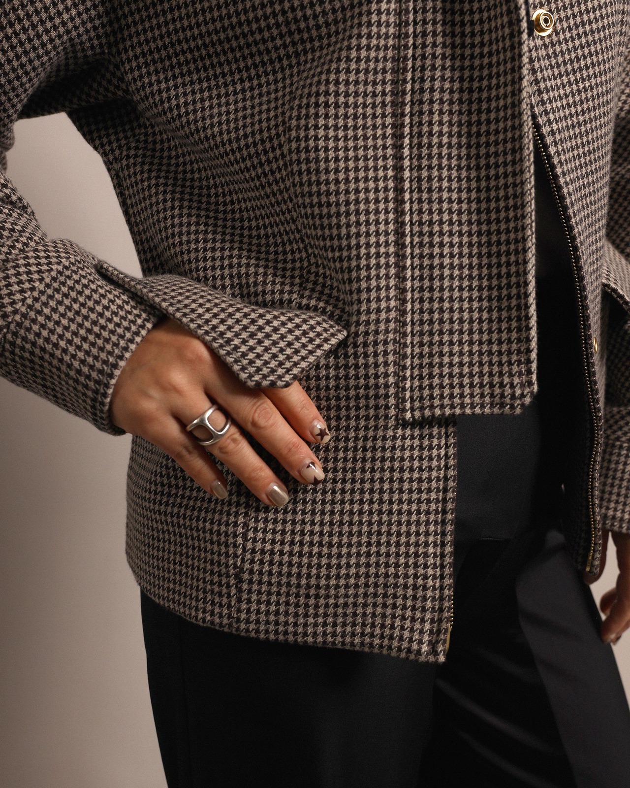 Marni /  Houndstooth Jacket