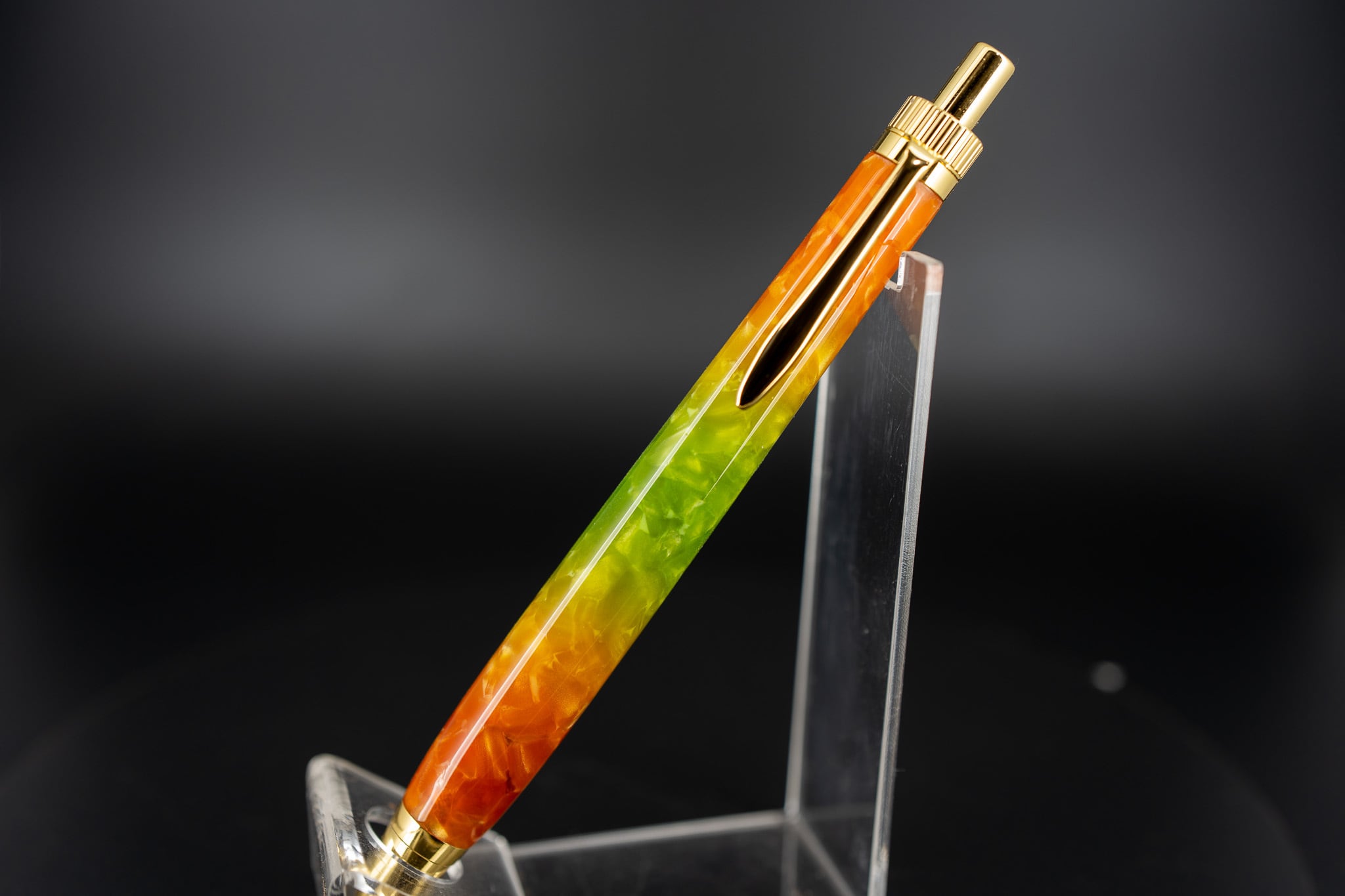 アクリル樹脂 gold BP | 木軸ペン工房 金杢犀