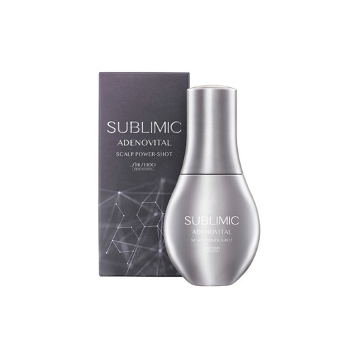 アデノバイタル スカルプ パワーショット 120mL （無香料）【サブリミック】
