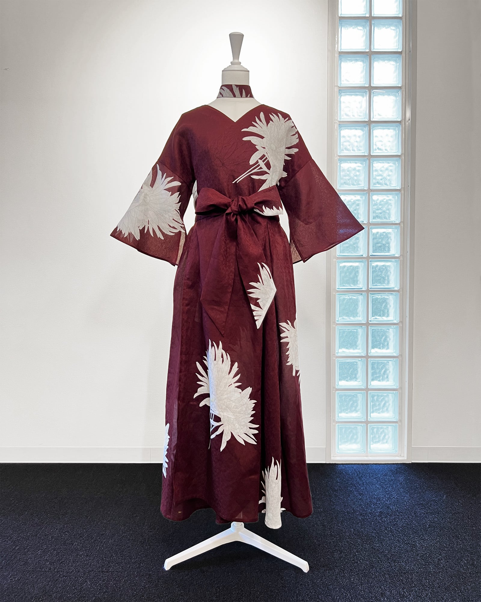 綿 cotton | VIVIDEEP atelier ビビディープの『反物ワンピース
