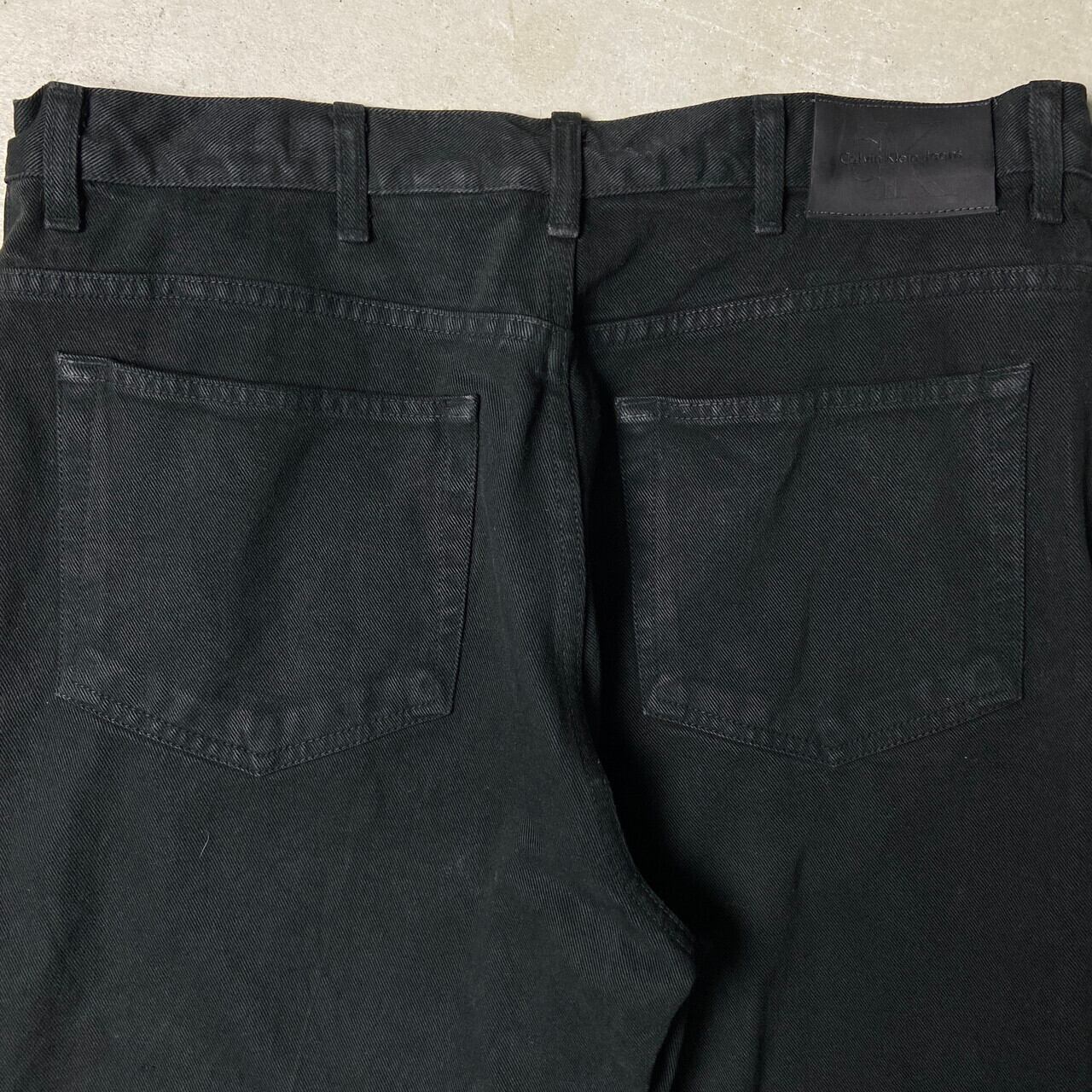 90年代 Calvin Klein Jeans カルバンクラインジーンズ ブラックデニム