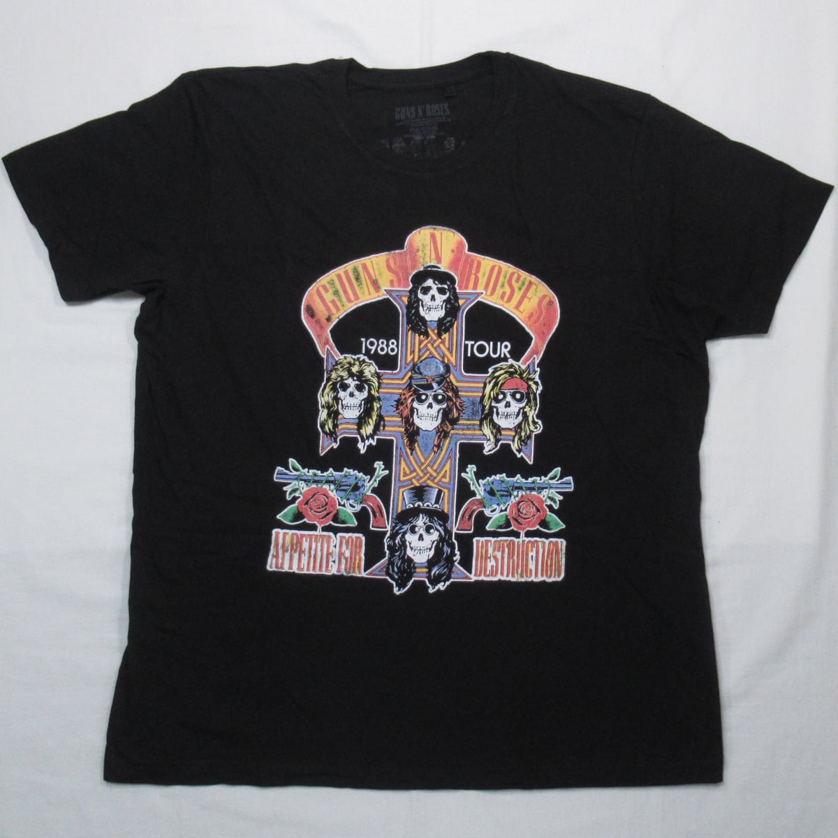 ガンズ・アンド・ローゼズ GUNS N' ROSES Tシャツ USE YOUR 1992-93