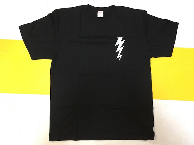 [限定品]BAR OVERRAP/Tee Black [Tee]