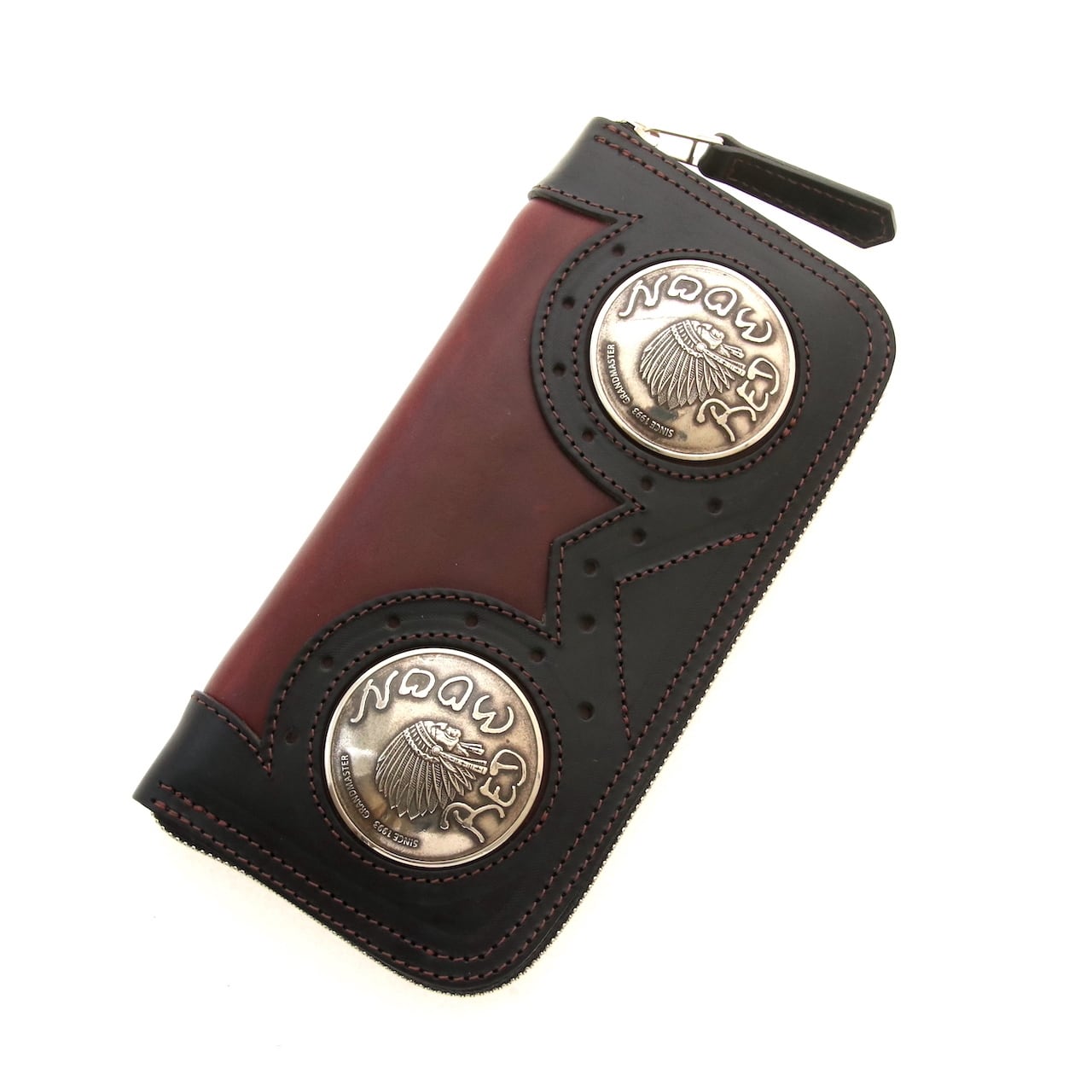 PAILOT RIVER ロングウォレット「PR-KINGMAN-GMPW」