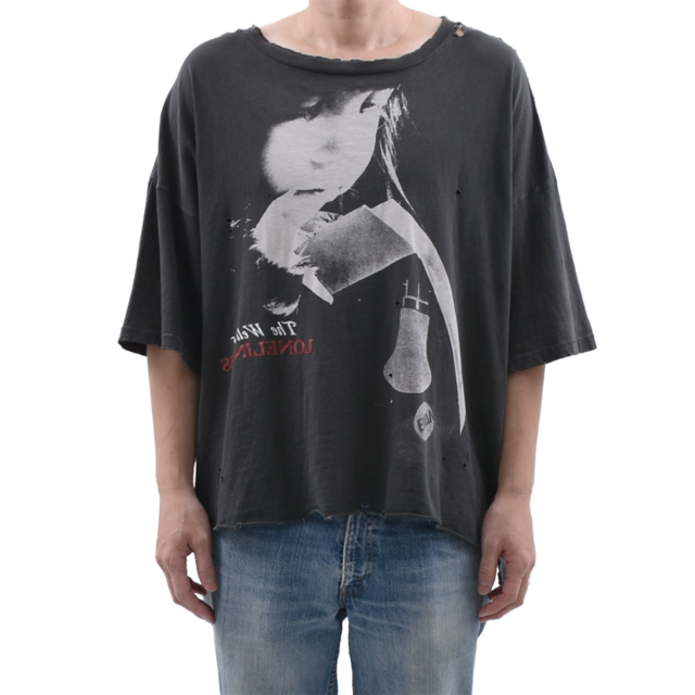 【Enfants Riches Déprimés】Well Of Loneliness T-Shirt Dirty Charcoa