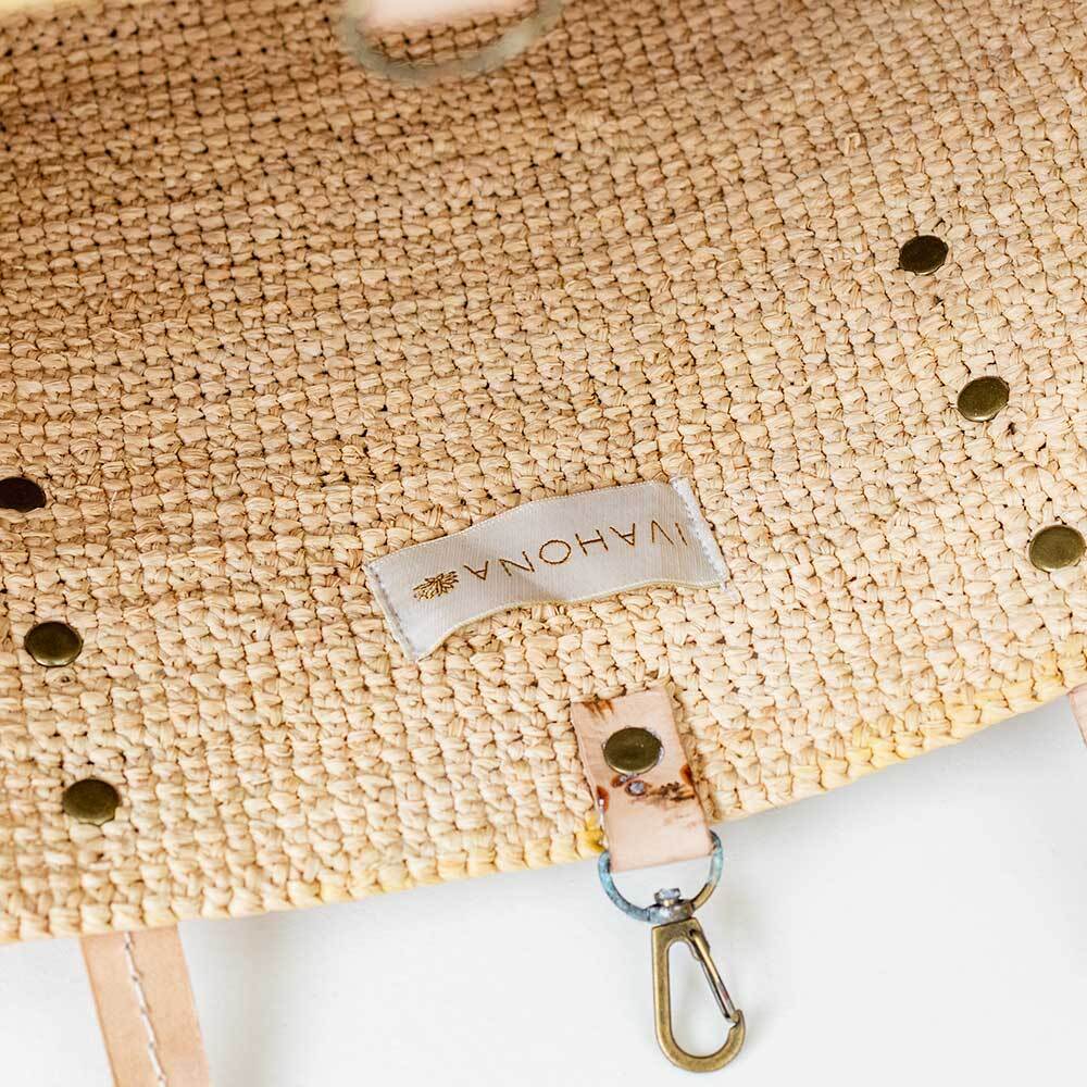 IVAHONA レザーハンドルカゴバッグ | LASQ store | ラスクストア