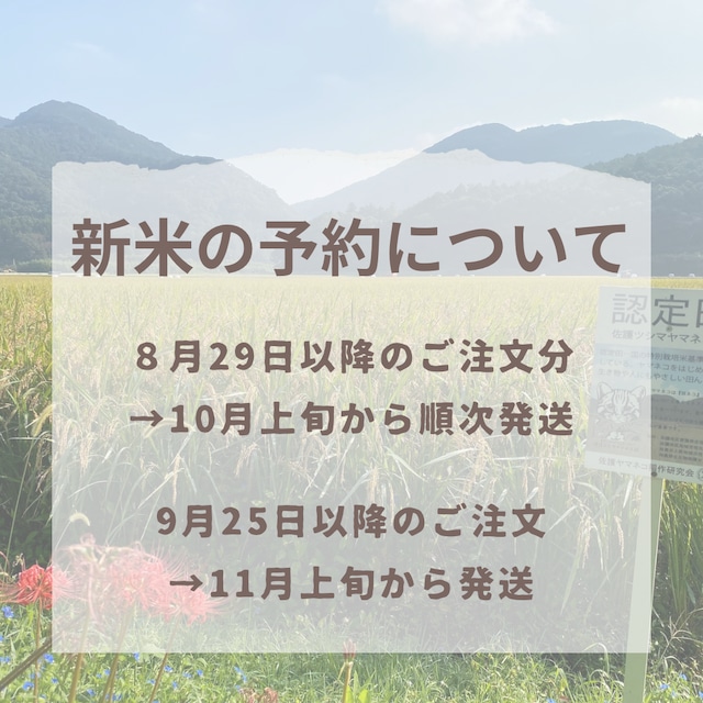 【３合袋５個入り】佐護ツシマヤマネコ米