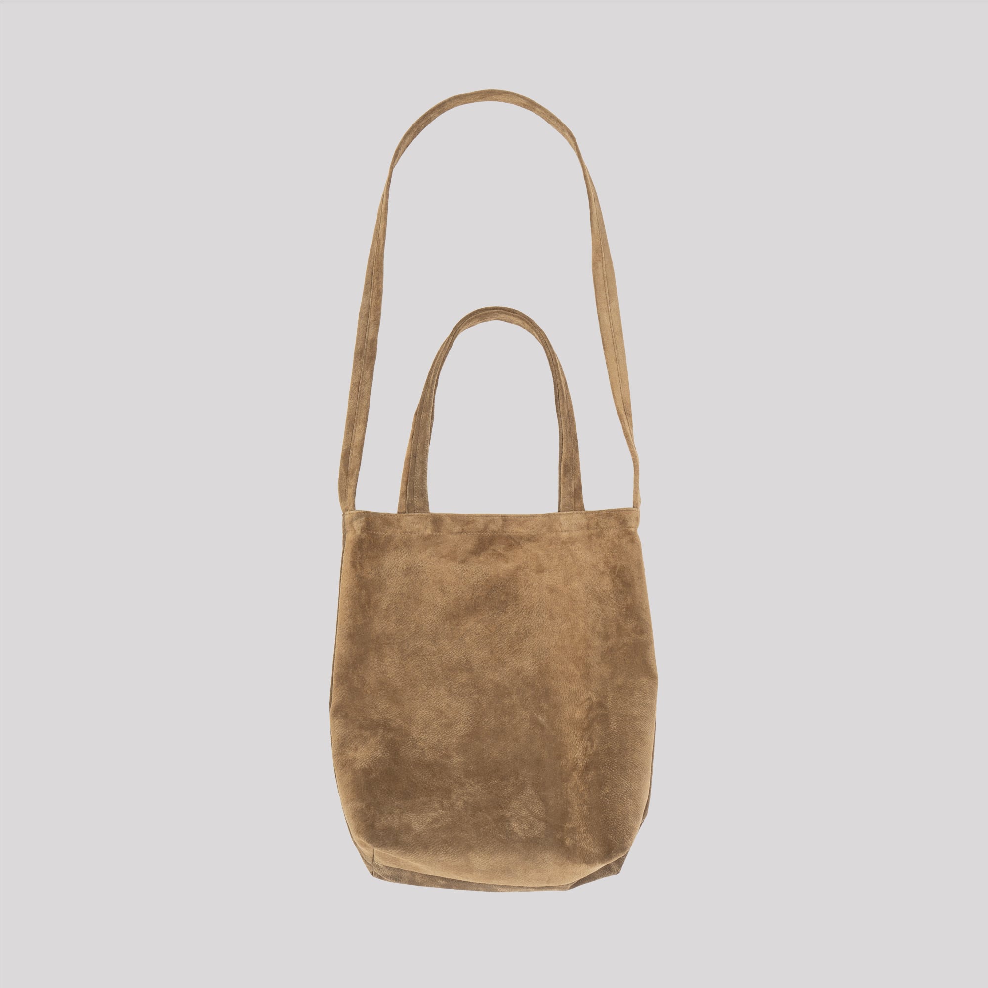 Suede Tote Bag M | DECi