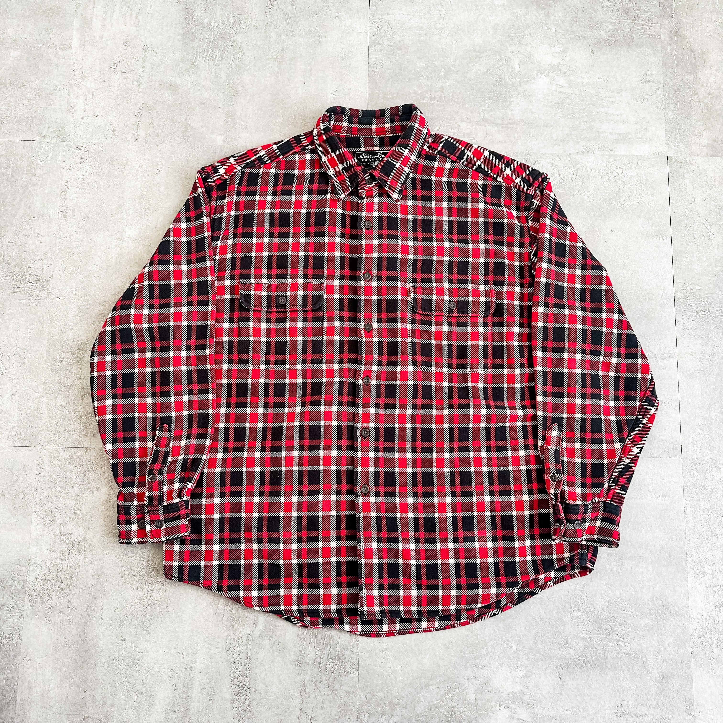 90s bitch skateboards Plaid Flannel Zipup Shirt / ビッチスケート