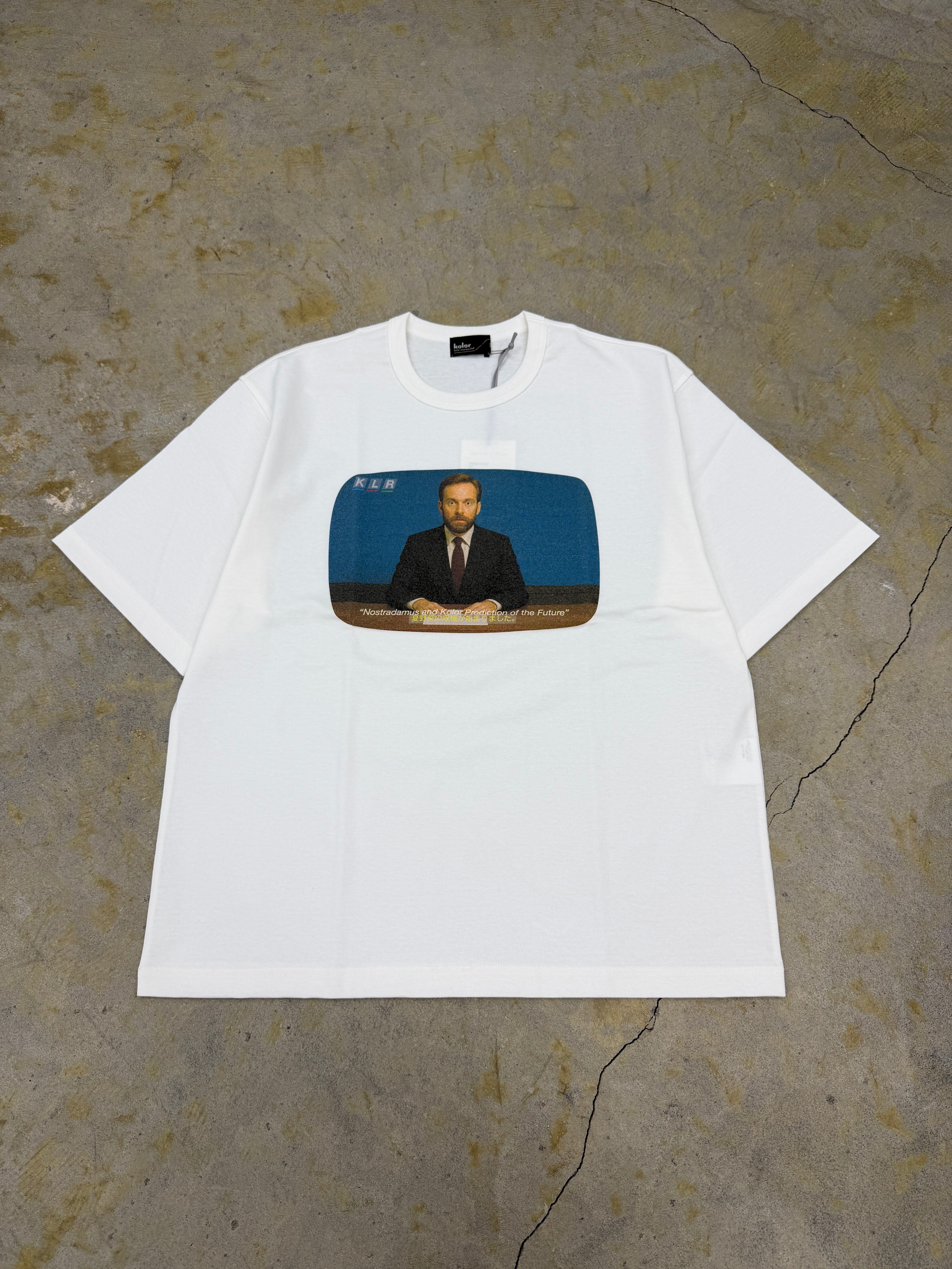 kolor | 26SCM-T17210 | WHITE | HOWDAY