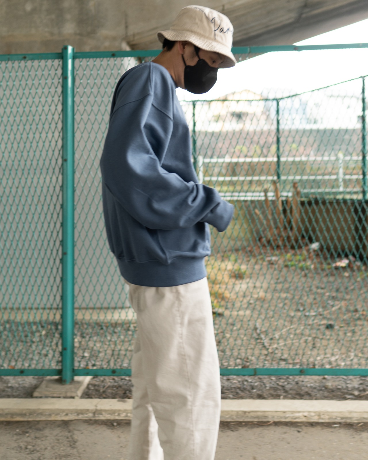 paragraphSW／BLUEKHAKI02