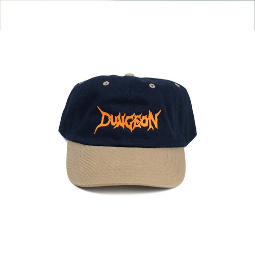 DUNGEON / DUNGEON 'BRUSHED COTTON' LOGO CAP