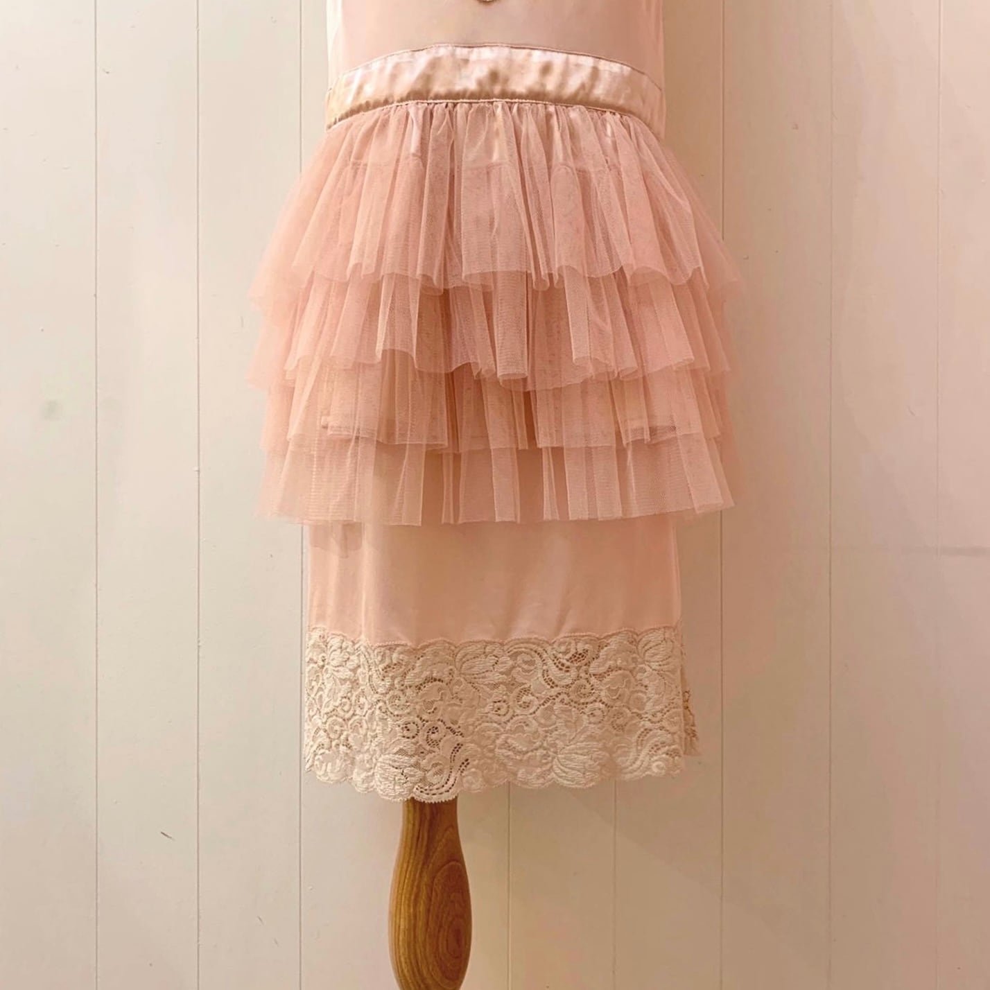 remake : old night rose tutu lingerie dress