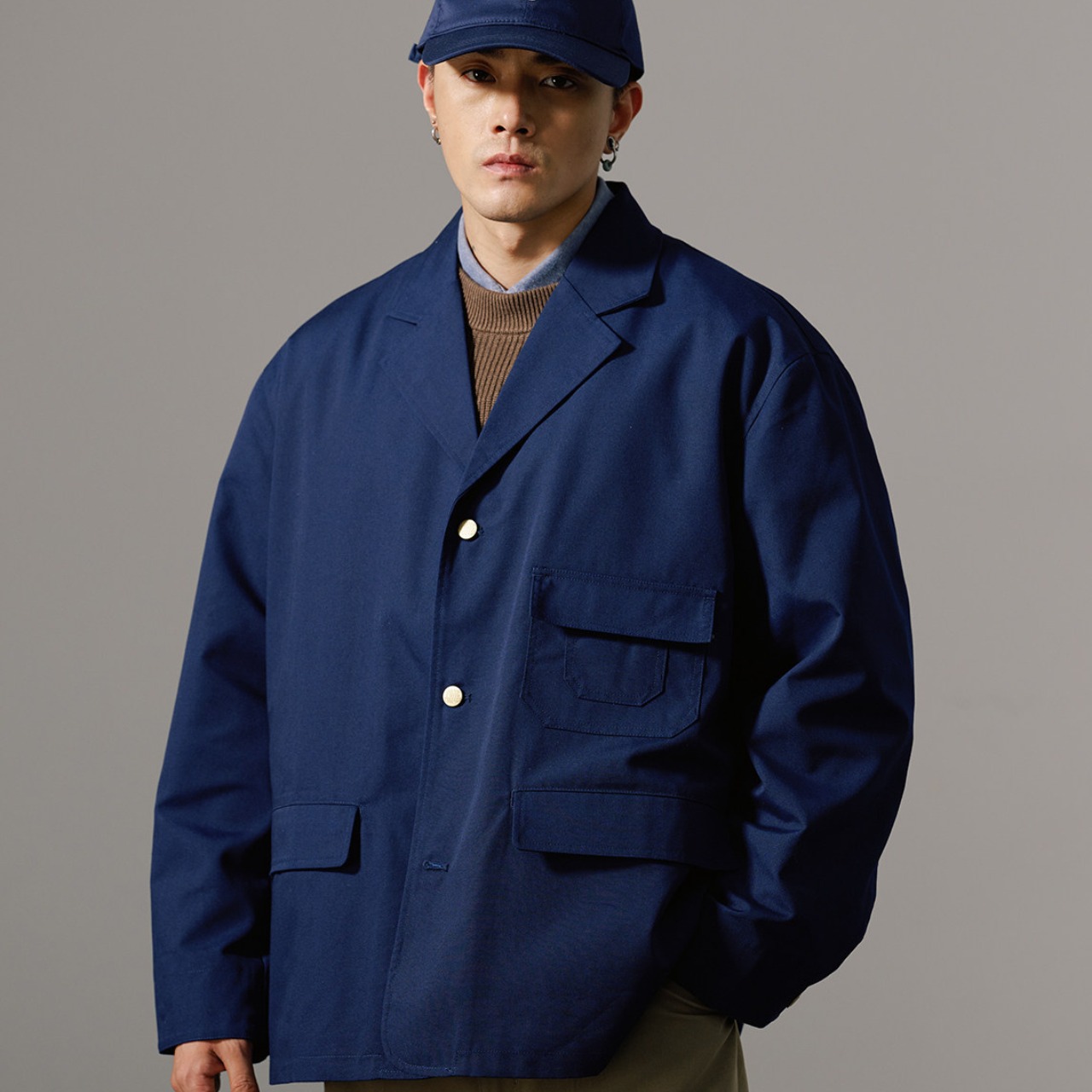 ニューヘリテージ・ルーズアイビー・ブレザー K5632 - 9