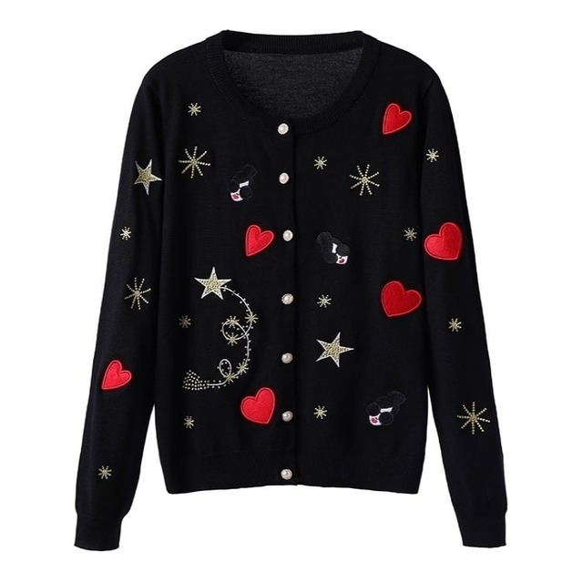 Paris doll cardigan　M753