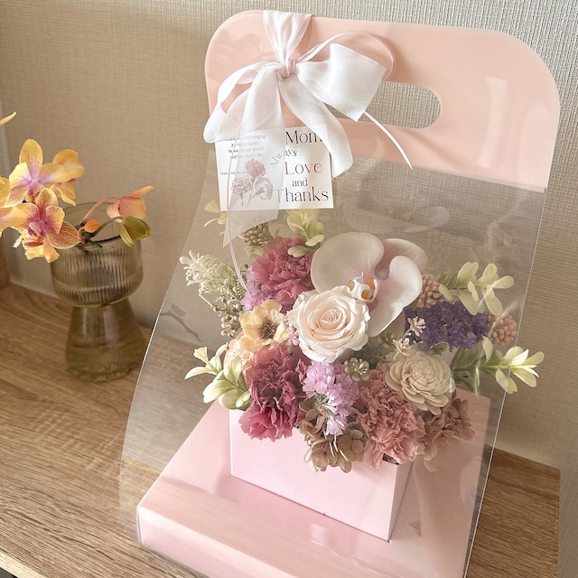 Preserved flower mother's garden box♥
