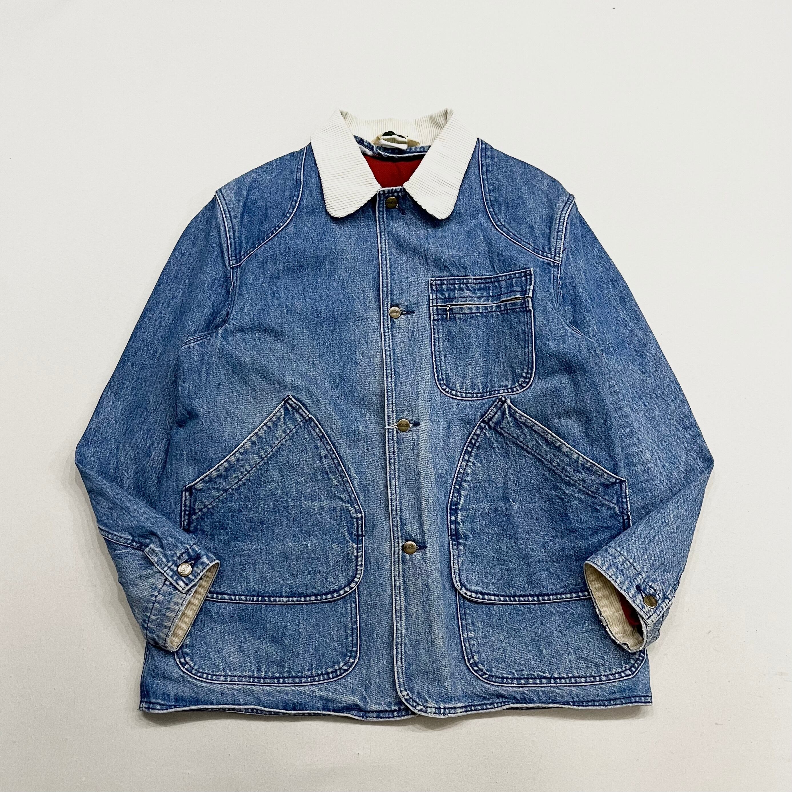 80s〜 L.L.Bean denim hunting JKT | High On Life used clothing 80s〜 L.L.Bean denim hunting JKT | High On Life used clothing