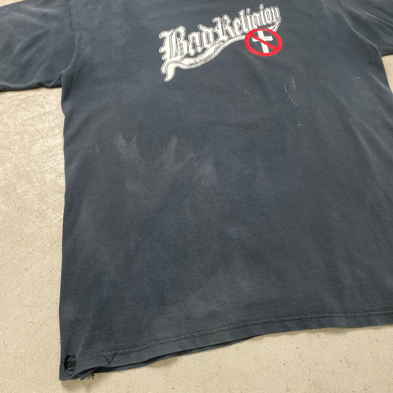 00年代 BAD RELIGION バッド・レリジョン バンドTシャツ バンT メンズ