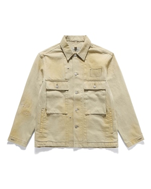 [EASTLOGUE] KW-M43 JACKET / VINTAGE ECRU 正規品 韓国ブランド 韓国ファッション 韓国代行 イーストローグ 日本 店舗