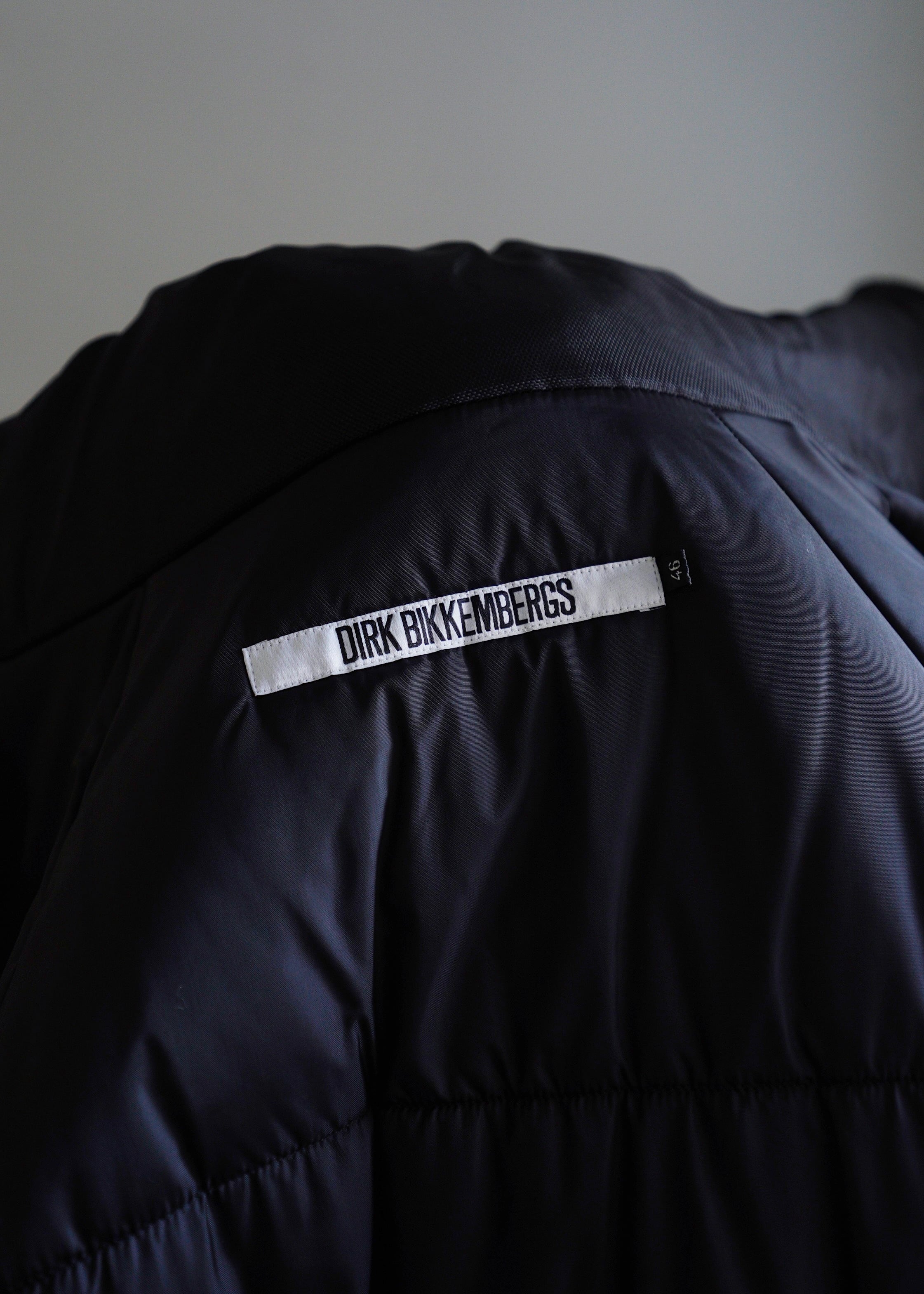 DIRK BIKKEMBERGS ジャケット　ブラウス　サイズL 個性的 大きいサイズ ポリクロスワークジャケット | (What it isNt