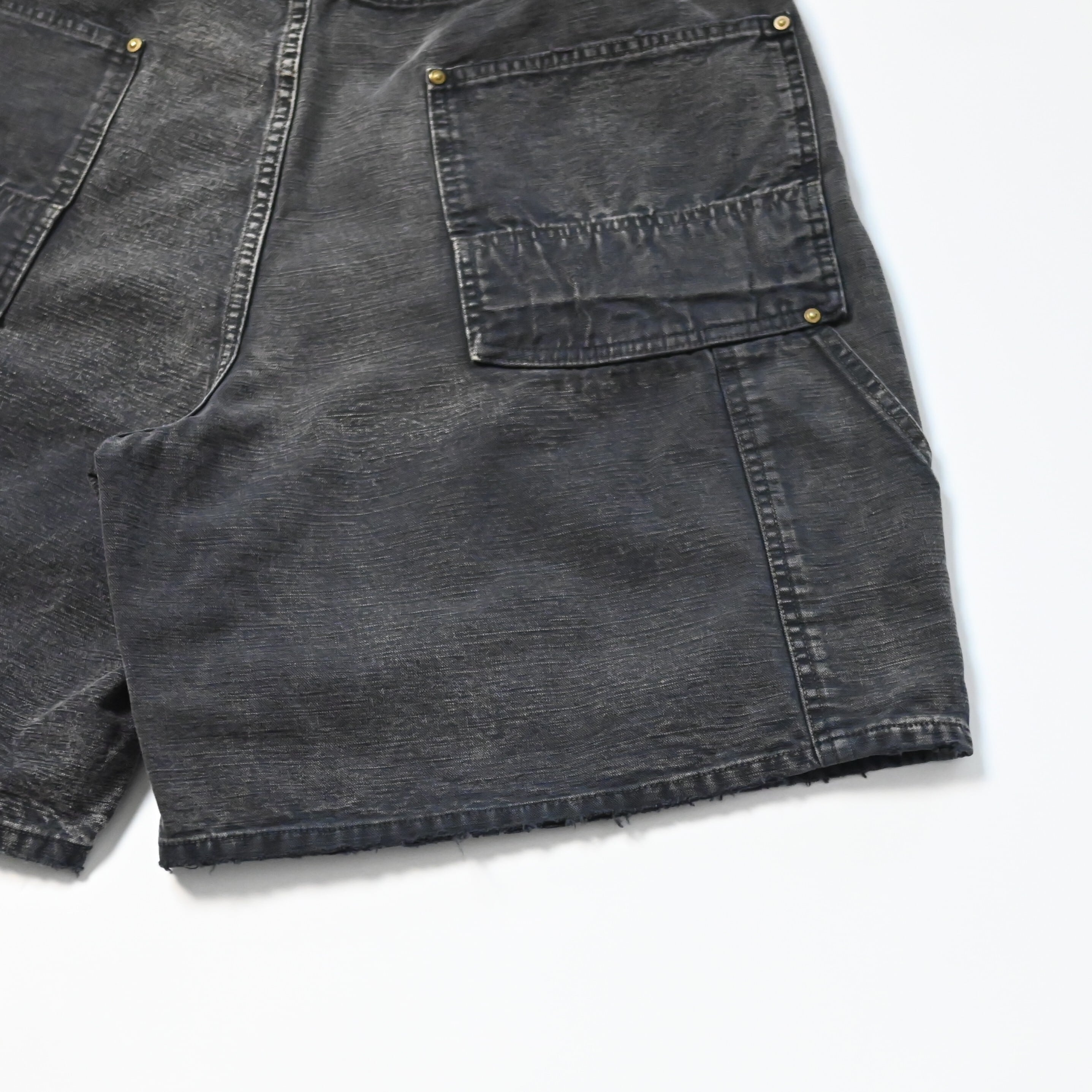 BOWWOW / DOUBLE KNEE DUCK SHORTS AGED | GANKO