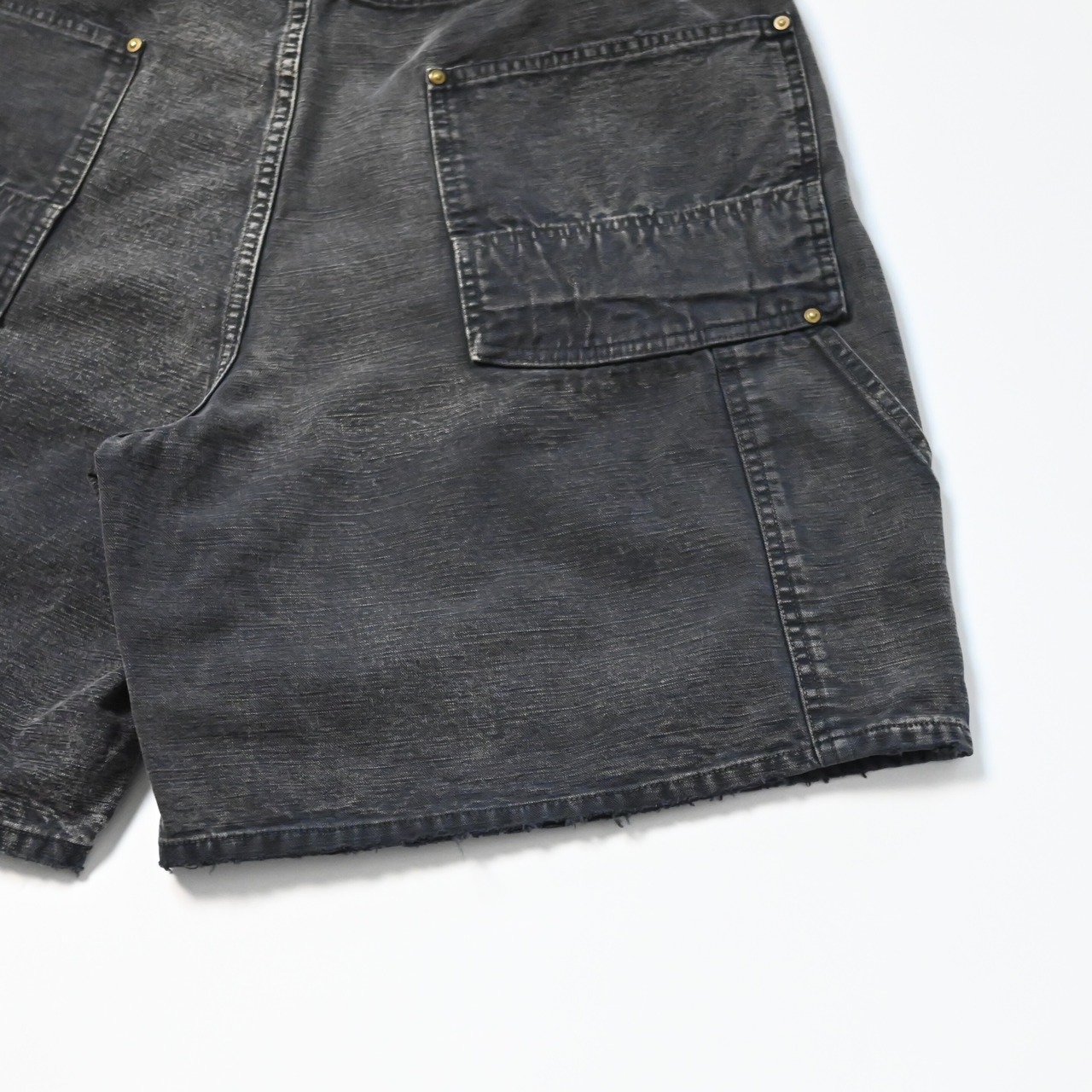 BOWWOW / DOUBLE KNEE DUCK SHORTS AGED