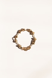 『冒険の芽吹き』 sprout chain bracelet