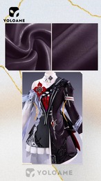 三分妄想 崩壊スターレイル 記憶 三月なのか 長夜月 コスプレ衣装