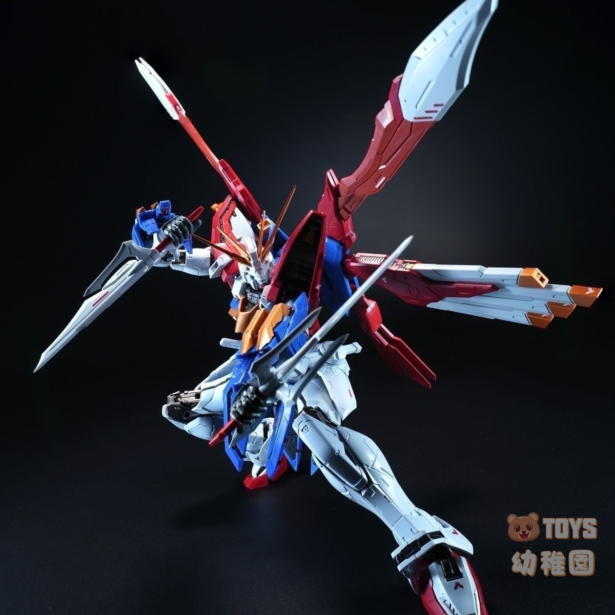 爆熱模型】1/100 Kami-01 カミュ ゴッド 神 MB風 未組立 プラモデル