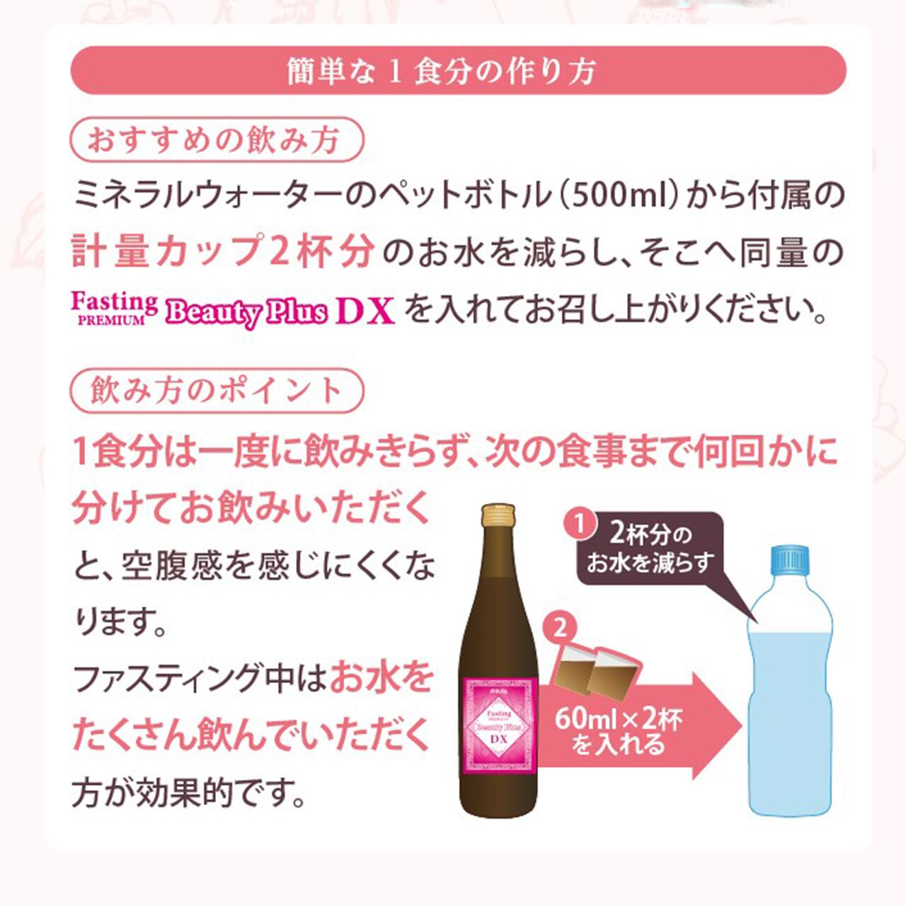 保阪流ファスティングプレミアムBeautyplusDX 4本セット | MG-World
