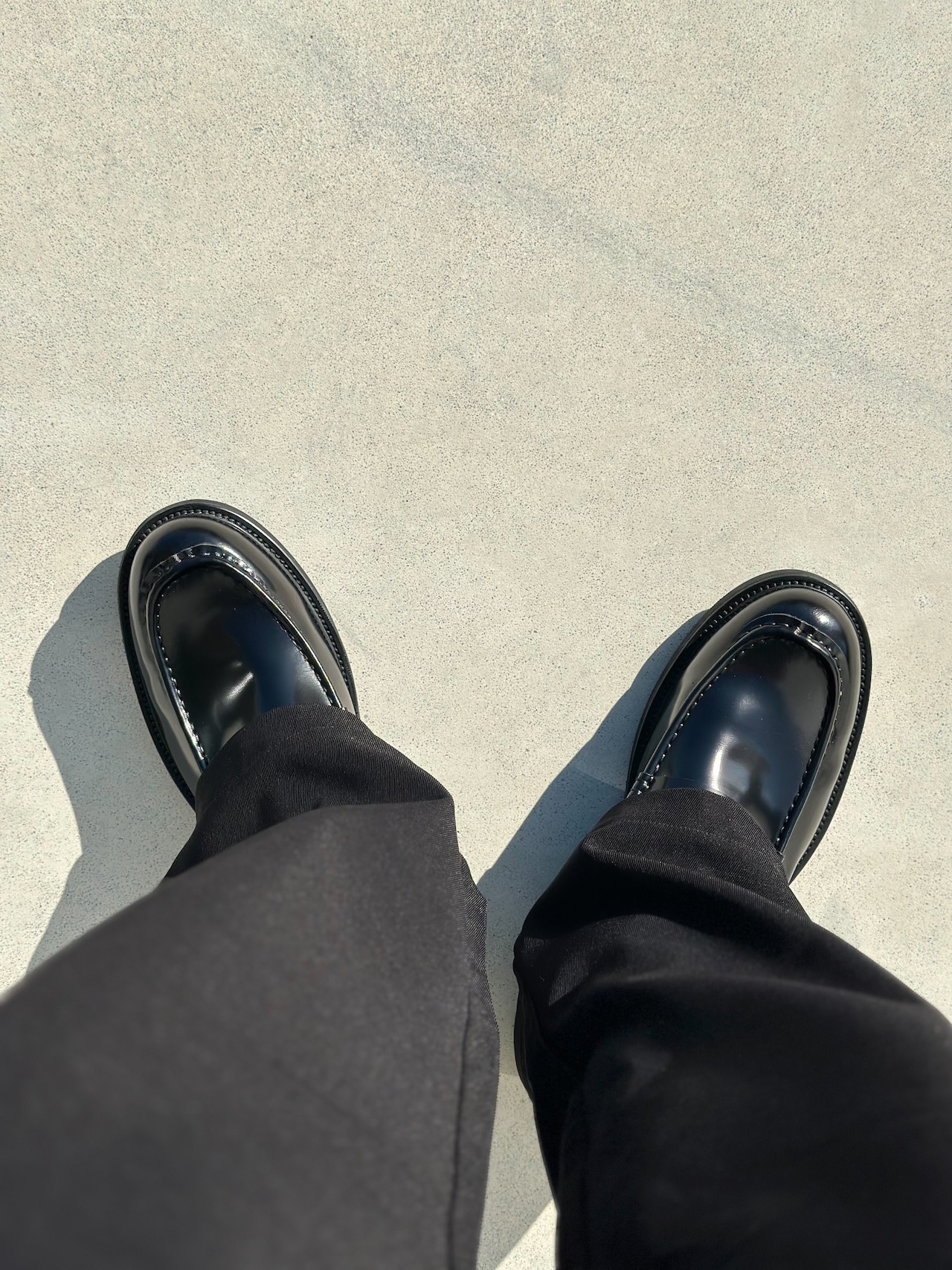 Round-Toe Loafers
