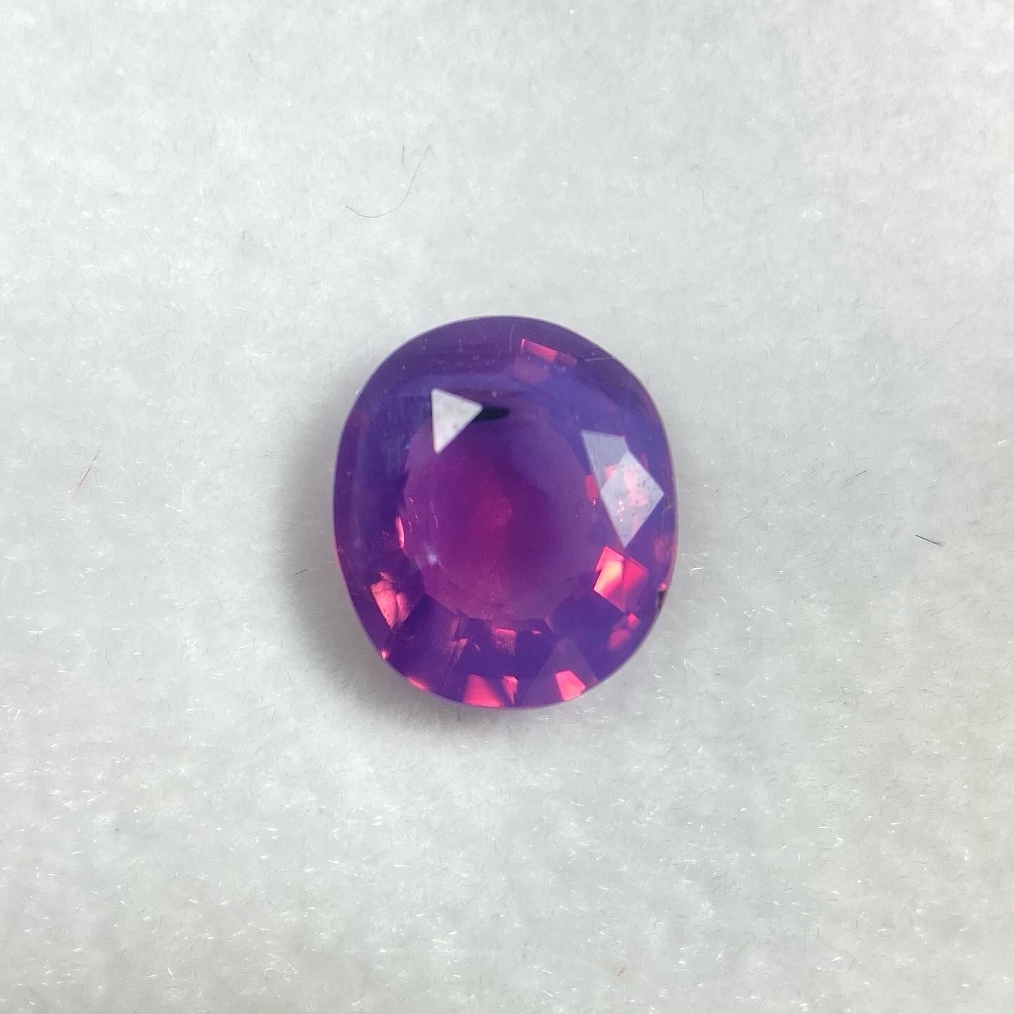 鮮やかなオーロラ　サファイア