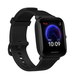 Amazfit  Bip U Pro スマートウォッチ Alexa対応　音声操作　GPS内蔵　心拍数　ストレスモニタリング