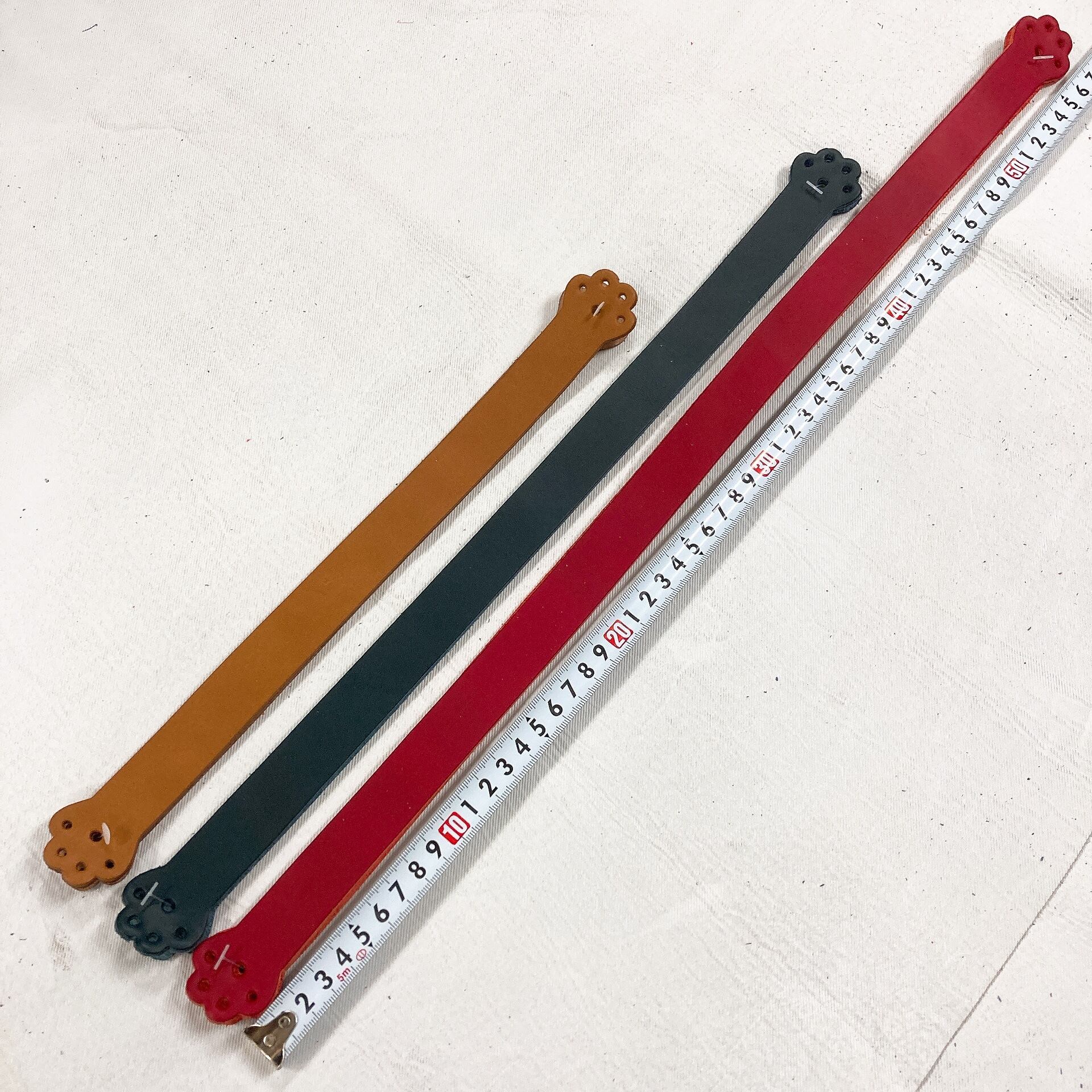 肉球レザーハンドル [33cm]【全5色】[Quest / クエスト] | and leather