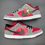 ×SUPERME DUNK SB RED CEMENT 313170-600