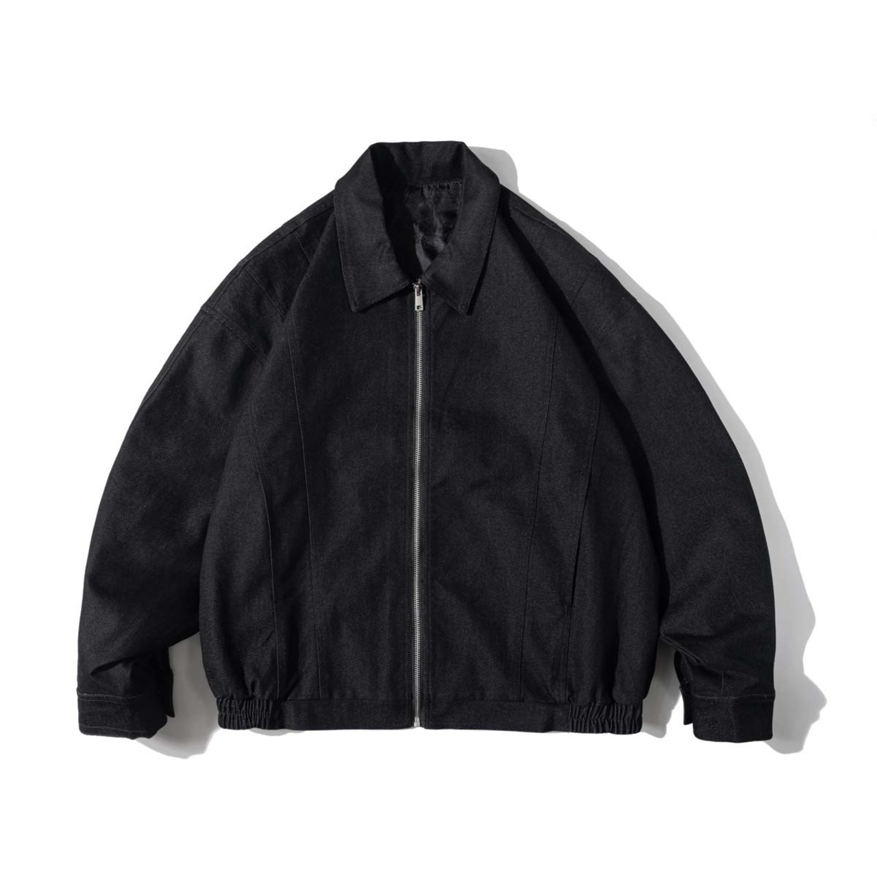 ワークショート丈ブルゾン