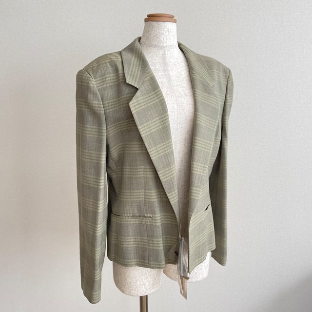 used】デッドストック品 レトロジャケット/古着/昭和レトロ/レトロ 
