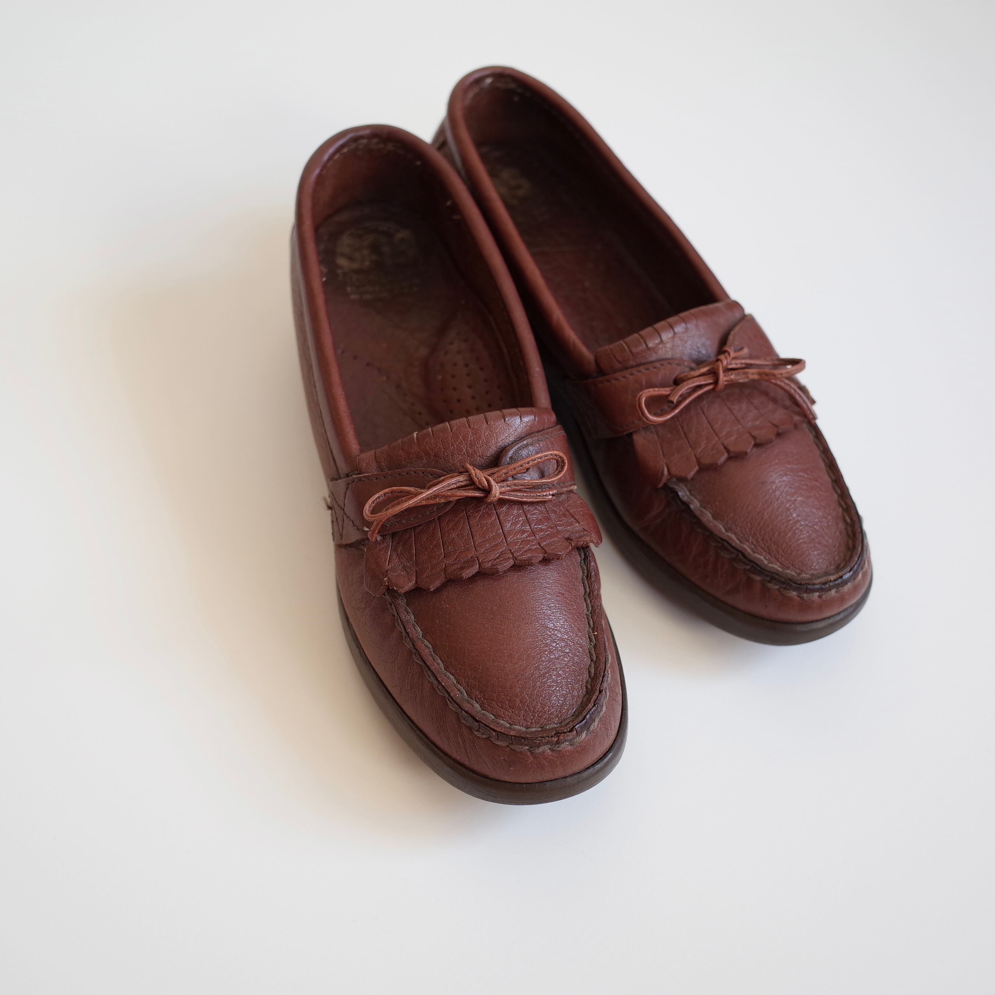 SAS kilt leather shoes