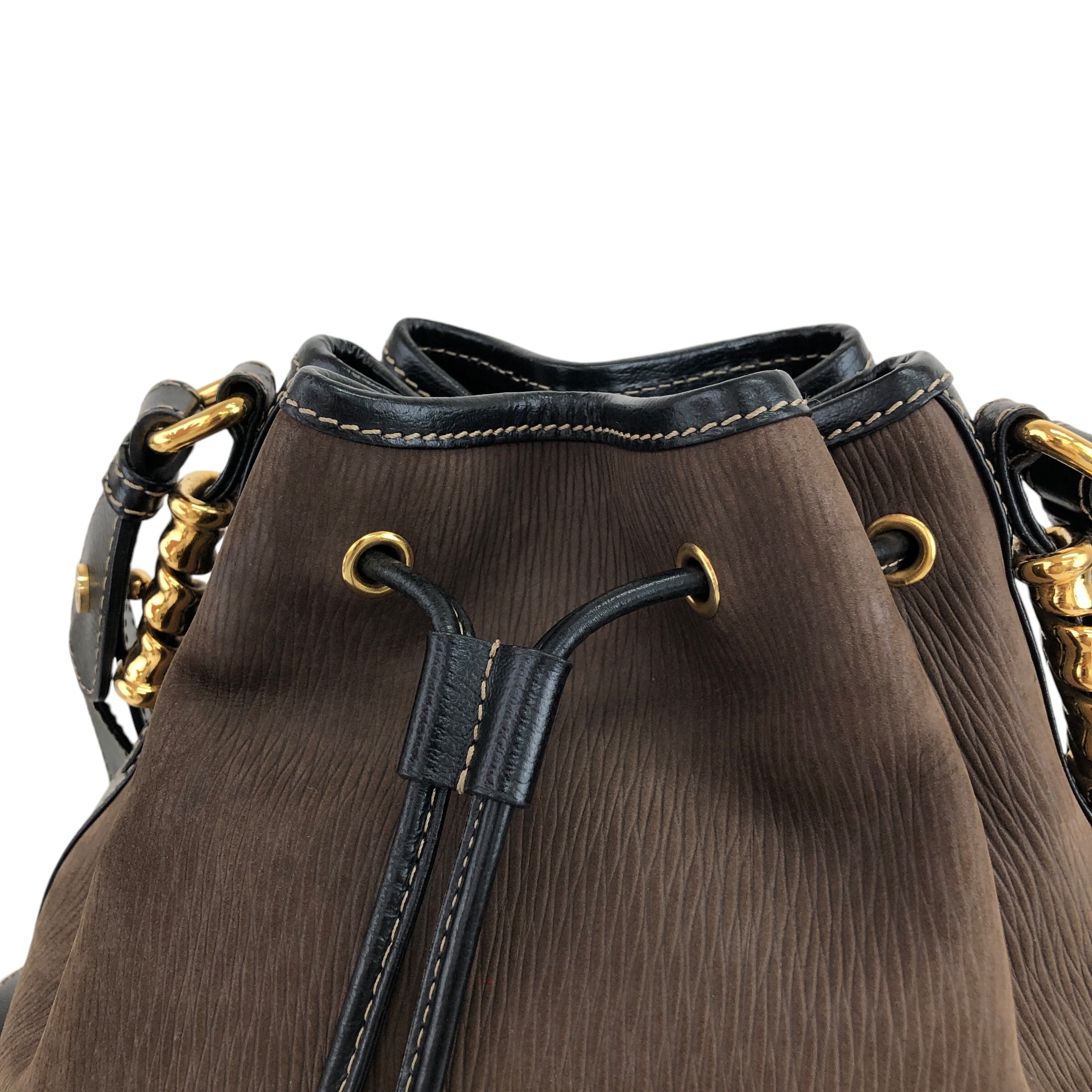 LOEWE ロエベ ベラスケス ショルダーバッグ ブラウン レザー LOEWE ロエベ ベラスケス ショルダーバッグ ブラウン レザー