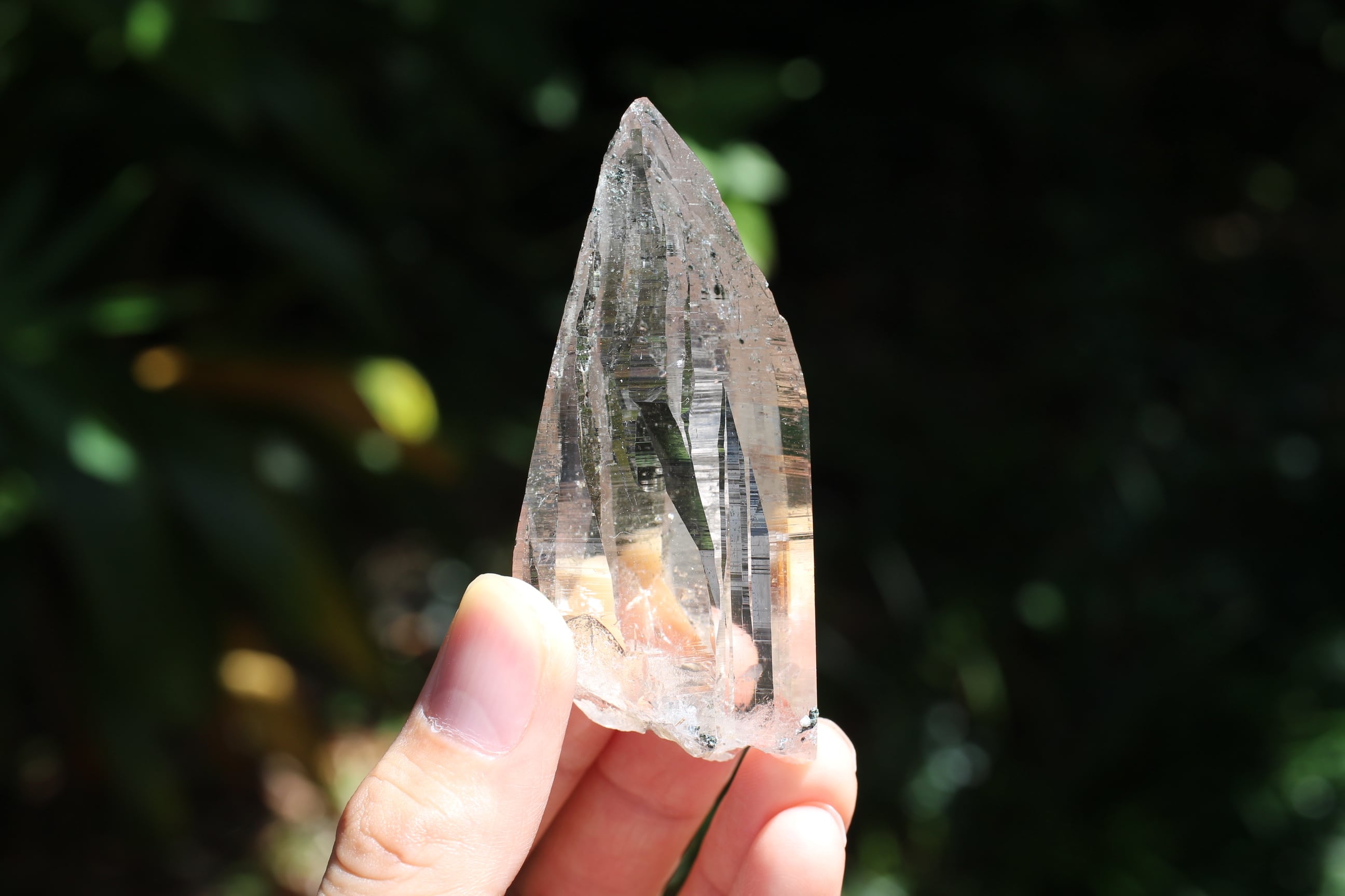 ガネーシュヒマール ラスワ産 ヒマラヤ水晶 | 石垣島の夜光貝と