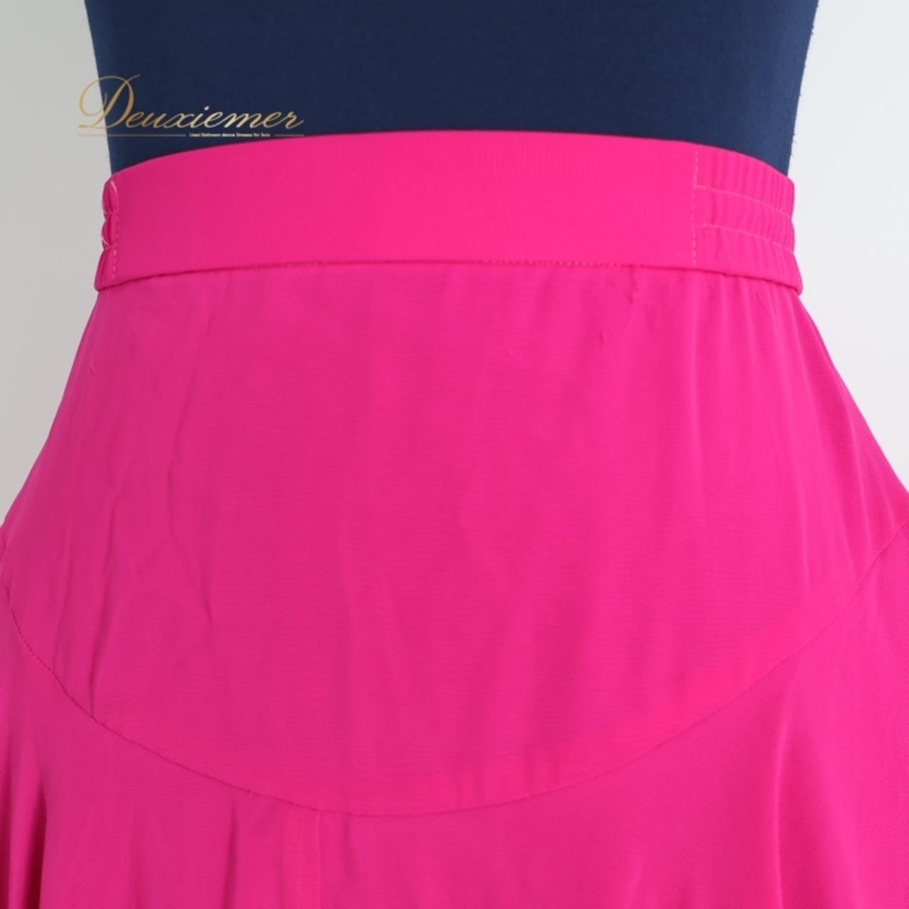 社交ダンス 衣装 スカート Chacott チャコット ピンク系 無地 シンプル 日本製 鮮やか 華やか 透け感 レッスン 練習 ふんわり ダンス衣装 上品 かわいい