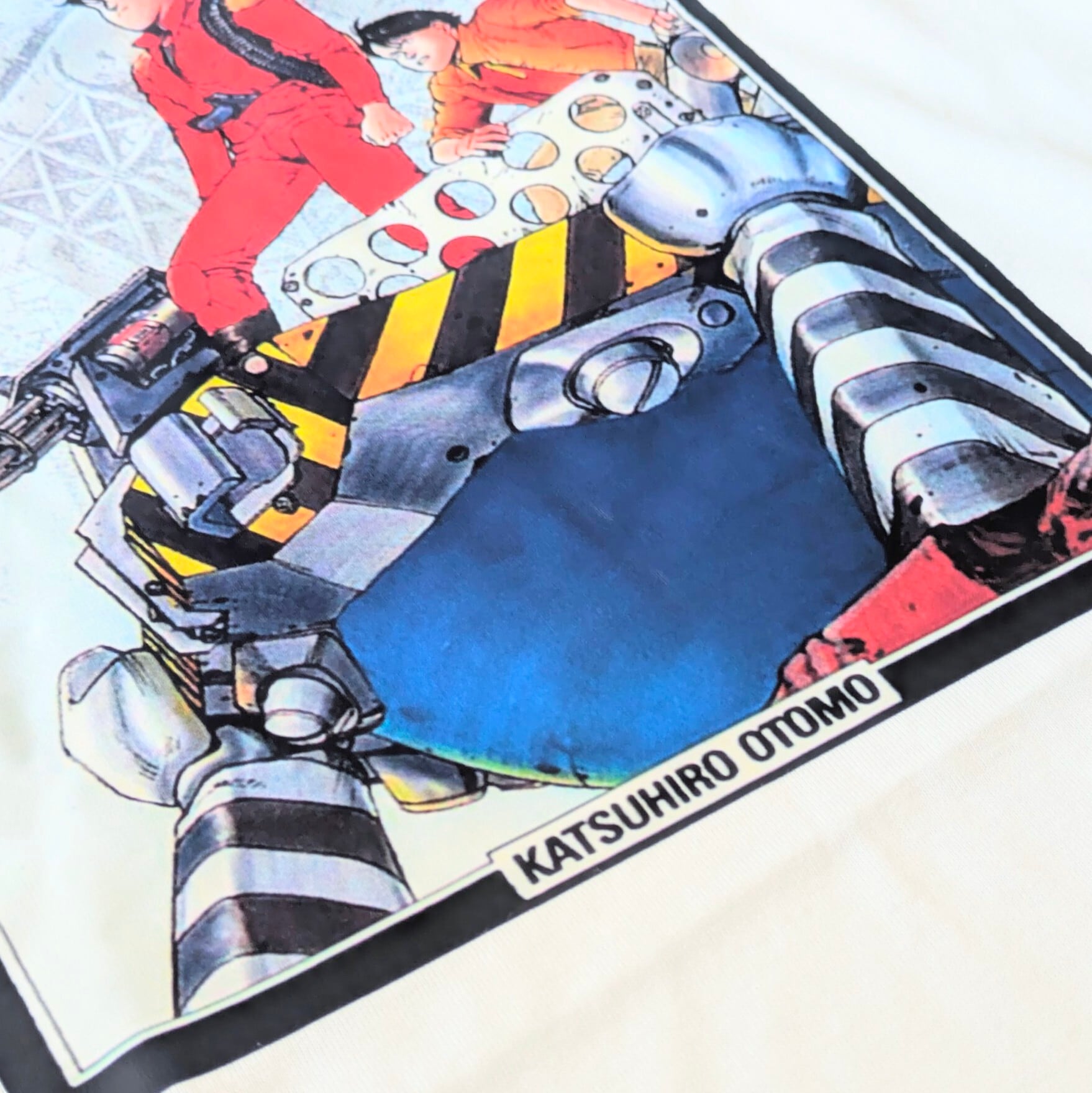 AKIRA ( アキラ ) 】『金田 & 甲斐 アキラ』Tシャツ / 映画Tシャツ