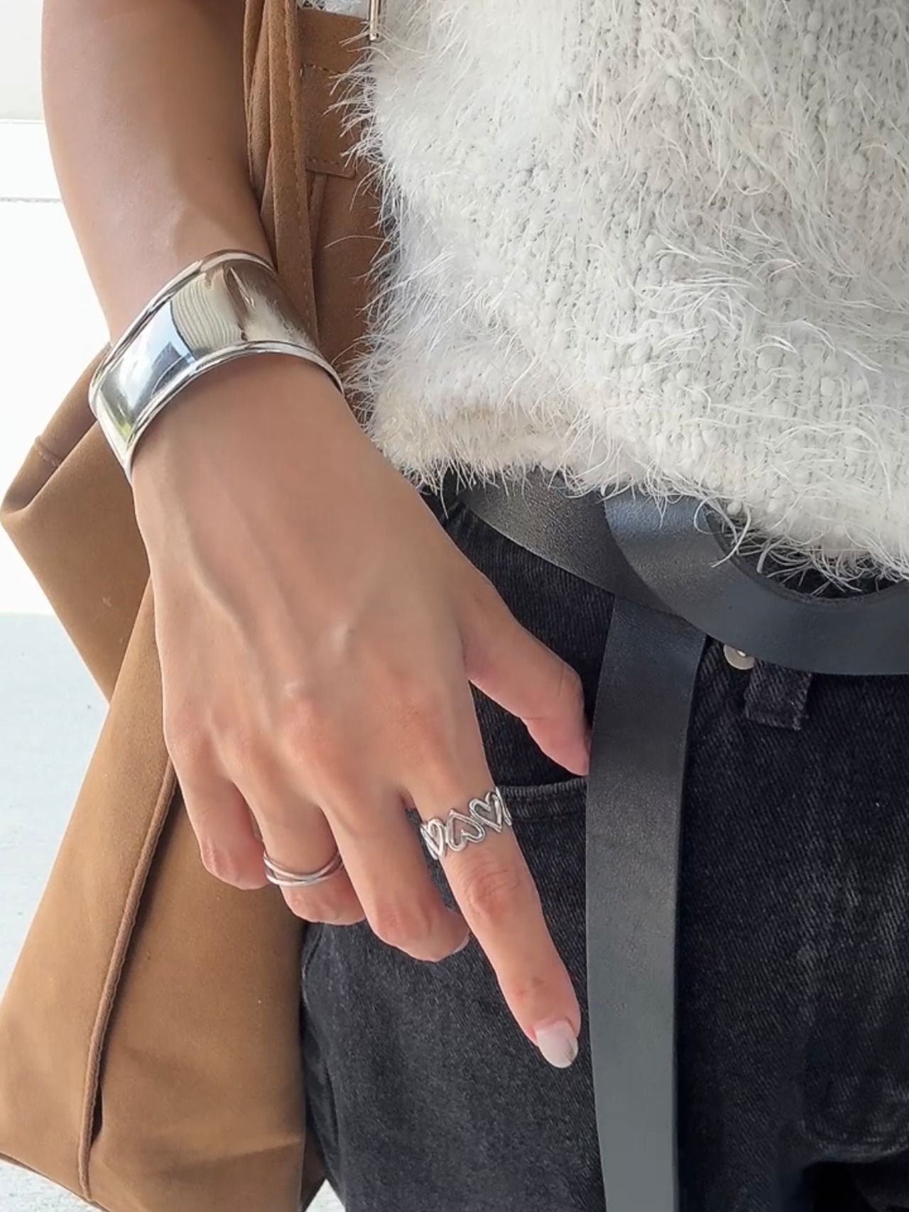heart eternity ring