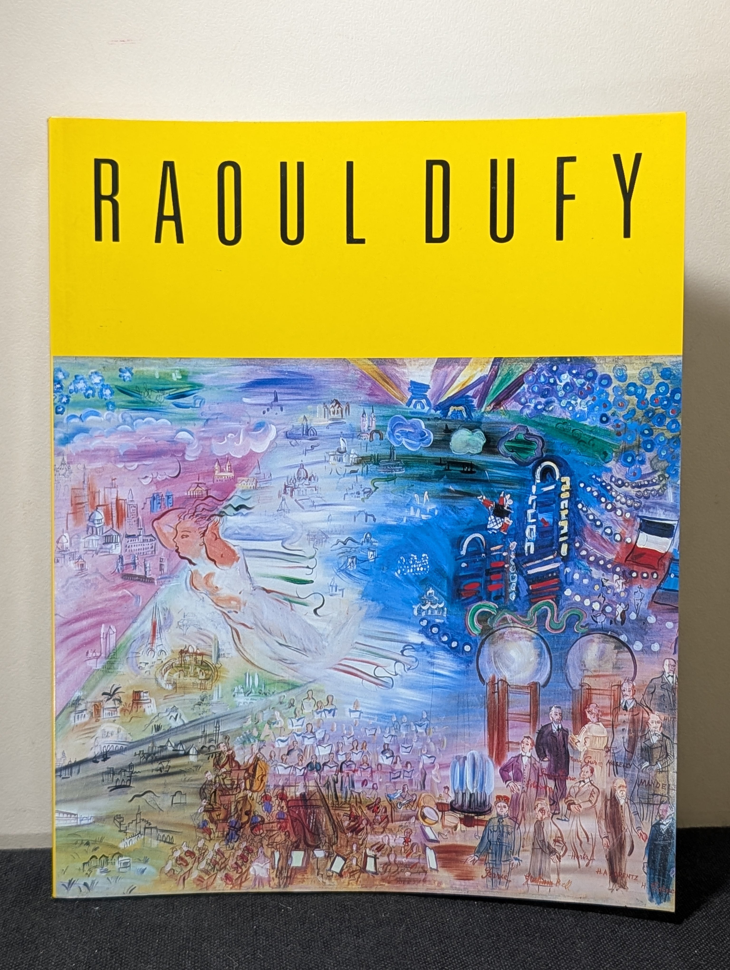 デュフィ展 展示図録 1995年┃古本┃ラウル・デュフィ Raoul Dufy