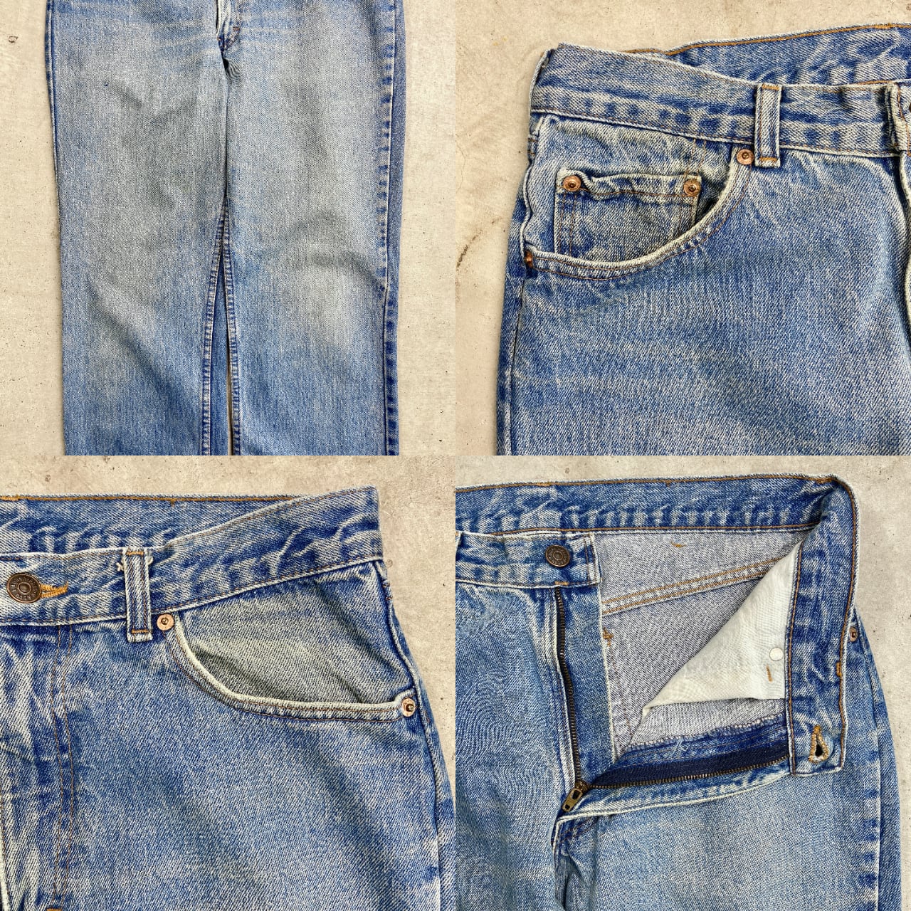 80年代 USA製 Polo Ralph Lauren ポロラルフローレン デニムパンツ 